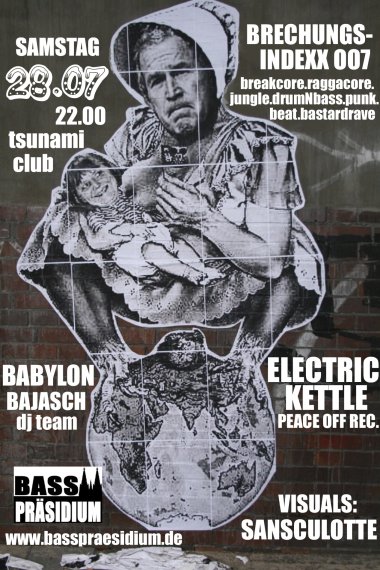 Brechungsindex 007 / babylon bajash dj team
electric kettle
sansculotte