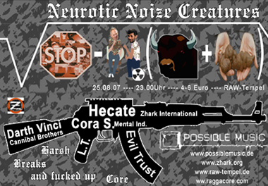 neurotic  noise creatures / 